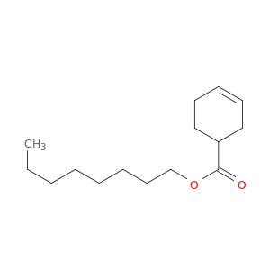3-Cyclohexene-1-carboxylic acid, octyl ester