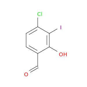 4-Chloro-2-hydroxy-3-iodobenzaldehyde