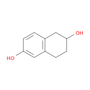 2,6-Naphthalenediol, 1,2,3,4-tetrahydro-