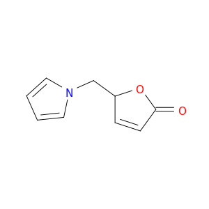 2(5H)-Furanone, 5-(1H-pyrrol-1-ylmethyl)-