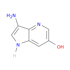 3-氨基-1H-Pyrrolo[3,2-B]吡啶-6-OL