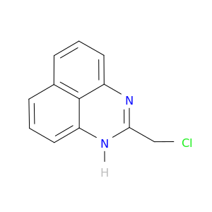 2-(Chloromethyl)-1H-perimidine hydrochloride