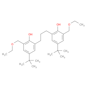Phenol, 2,2'-(1,3-propanediyl)bis[4-(1,1-dimethylethyl)-6-(ethoxymethyl)-