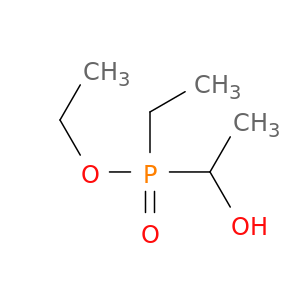 Phosphinic acid, ethyl(1-hydroxyethyl)-, ethyl ester