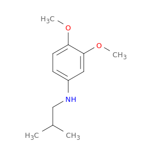 Benzenamine, 3,4-dimethoxy-N-(2-methylpropyl)-