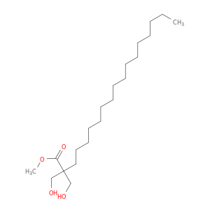 Octadecanoic acid, bis(hydroxymethyl)-, methyl ester