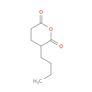 2H-Pyran-2,6(3H)-dione, 3-butyldihydro-