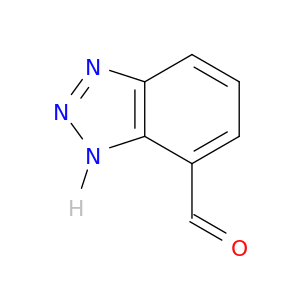 1H-Benzotriazole-7-carboxaldehyde