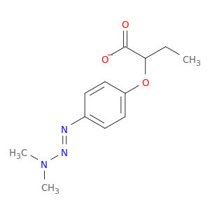 ethyl{4-[(1e)-3,3-dimethyltriaz-1-en-1-yl]phenoxy}acetate
