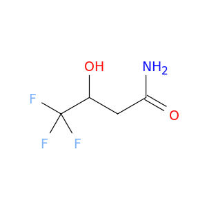 Butanamide,4,4,4-trifluoro-3-hydroxy-