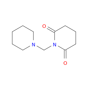 2,6-Piperidinedione, 1-(1-piperidinylmethyl)-