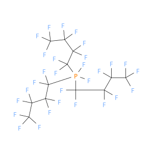 Phosphorane, difluorotris(nonafluorobutyl)-
