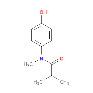 N-(4-羟基苯基)-N-甲基异丁酰胺
