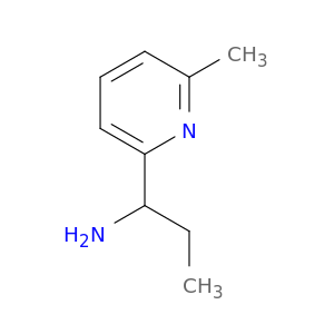 1-(6-Methyl-2-pyridinyl)-1-propanamine