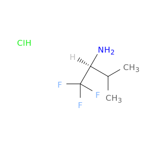 (S)-1,1,1-三氟-3-甲基-2-丁胺盐酸盐