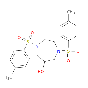 1,4-二甲苯磺酰-1,4-重氮基庚环-6-醇