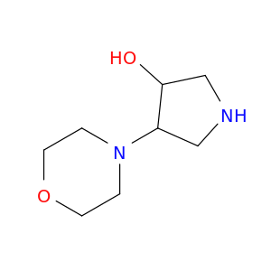 3-PYRROLIDINOL, 4-(4-MORPHOLINYL)-