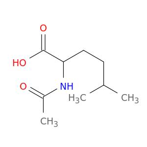 2-Acetamido-5-methylhexanoic acid