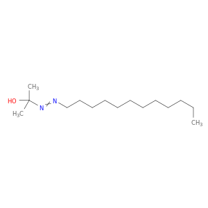 2-Propanol, 2-(dodecylazo)-