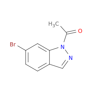 1-(6-溴-1H-吲唑-1-基)乙酮
