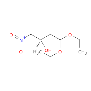 2-Butanol, 4,4-diethoxy-1-nitro-, (2R)-