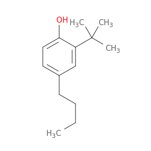 Phenol, 4-butyl-2-(1,1-dimethylethyl)-