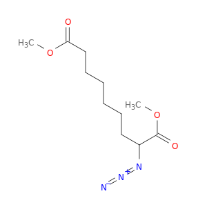Nonanedioic acid, 2-azido-, dimethyl ester