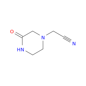 2-(3-Oxopiperazin-1-yl)acetonitrile