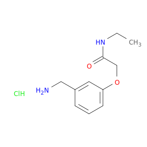 2-[3-(Aminomethyl)phenoxy]-N-ethylacetamide Hydrochloride