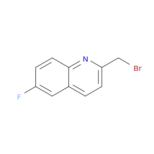 Quinoline, 2-(bromomethyl)-6-fluoro-