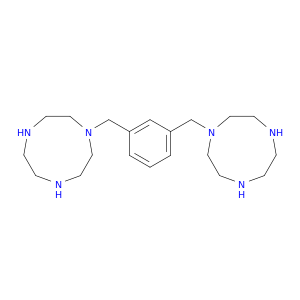 1H-1,4,7-Triazonine, 1,1'-[1,3-phenylenebis(methylene)]bis[octahydro-