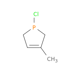 1H-Phosphole, 1-chloro-2,5-dihydro-3-methyl-