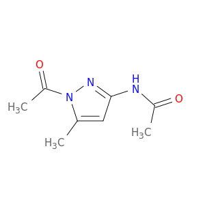 Acetamide, N-(1-acetyl-5-methyl-1H-pyrazol-3-yl)-