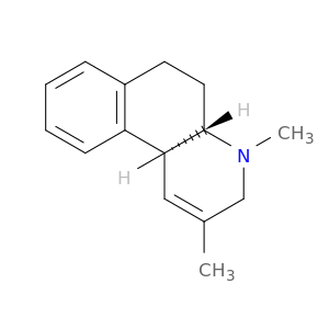 Benzo[f]quinoline, 3,4,4a,5,6,10b-hexahydro-2,4-dimethyl-, trans-