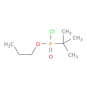 Phosphonochloridic acid, (1,1-dimethylethyl)-, propyl ester