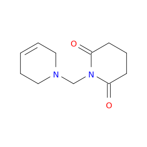 2,6-Piperidinedione, 1-[(3,6-dihydro-1(2H)-pyridinyl)methyl]-