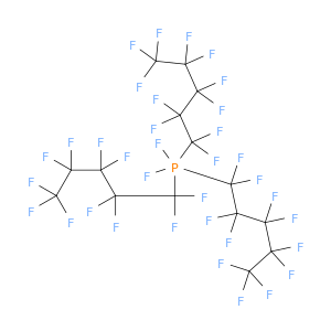 Phosphorane, difluorotris(undecafluoropentyl)-