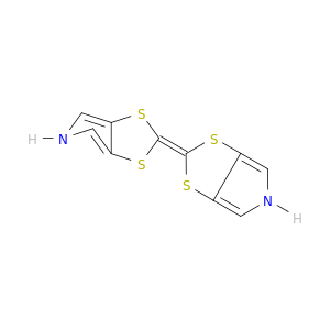 5H-1,3-Dithiolo[4,5-c]pyrrole, 2-(5H-1,3-dithiolo[4,5-c]pyrrol-2-ylidene)-