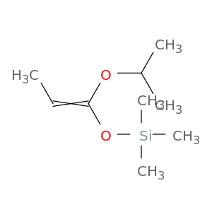 Silane, trimethyl[[1-(1-methylethoxy)-1-propenyl]oxy]-