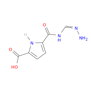 1H-Pyrrole-2-carboxylic acid, 5-[[(aminoiminomethyl)amino]carbonyl]-