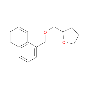Furan, tetrahydro-2-[(1-naphthalenylmethoxy)methyl]-