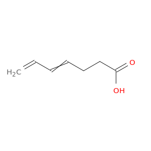 4,6-Heptadienoic acid,(4E)-