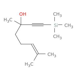 6-Octen-1-yn-3-ol, 3,7-dimethyl-1-(trimethylsilyl)-