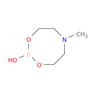 4H-1,3,6,2-Dioxazaborocine, tetrahydro-2-hydroxy-6-methyl-