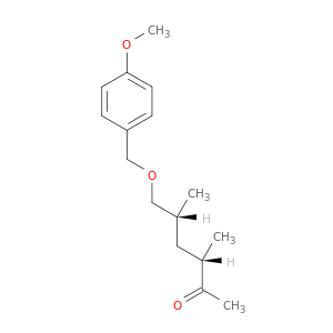 2-Hexanone, 6-[(4-methoxyphenyl)methoxy]-3,5-dimethyl-, (3S,5R)-