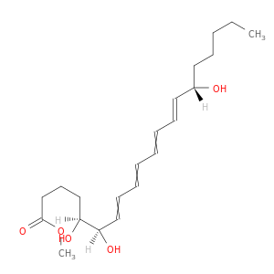 5(S),6(R)-Lipoxin A4 methyl ester