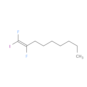 1-Nonene, 1,2-difluoro-1-iodo-, (Z)-