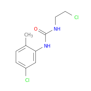 Urea,N-(2-chloroethyl)-N'-(5-chloro-2-methylphenyl)-