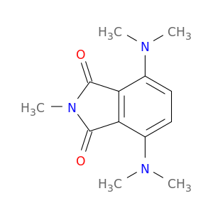 4,7-双(二甲基氨基)-2-甲基-1H-异吲哚-1,3(2H)-二氧乙烯