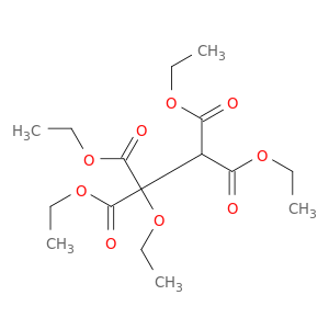 1,1,2,2-Ethanetetracarboxylic acid, 2-ethoxy-, tetraethyl ester